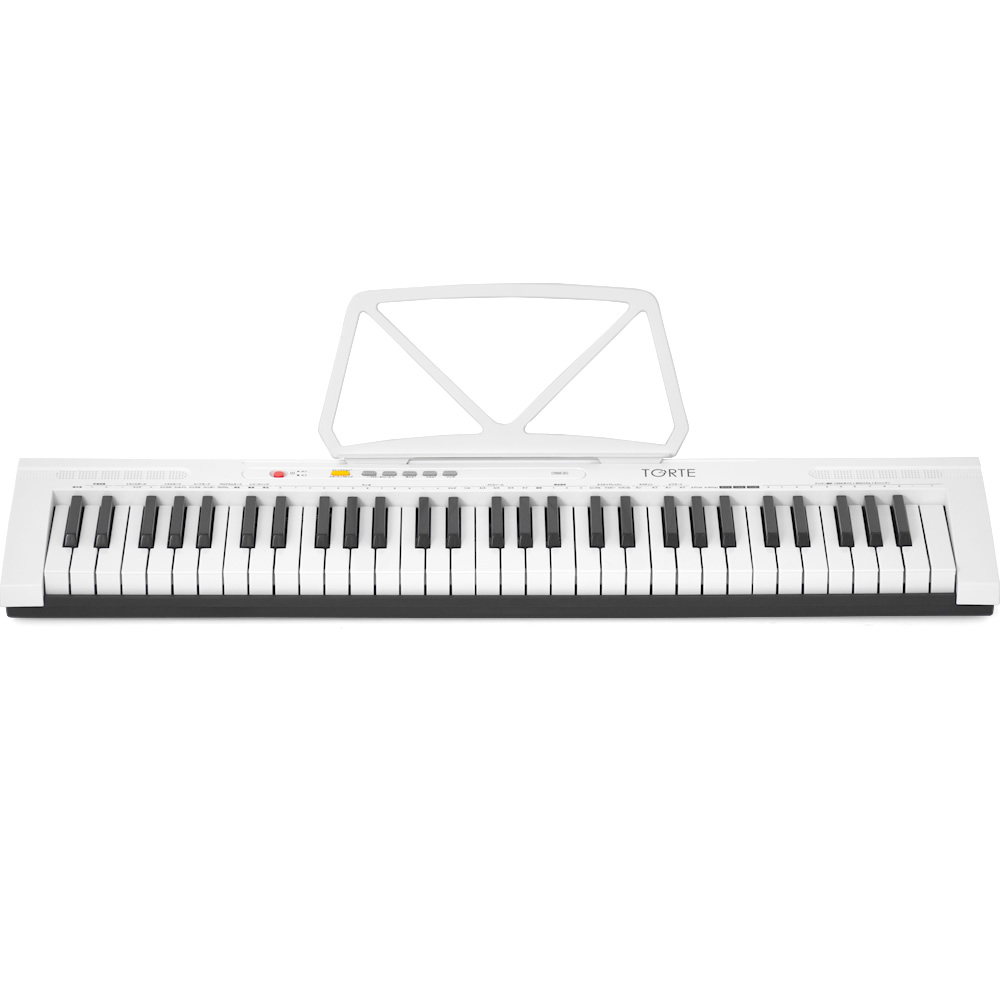 キーボード ピアノ 61鍵盤 超軽量スリム設計 TORTE TSDK-61 〔トルテ 電子 デジタル TSDK61〕｜sakuragakki｜03
