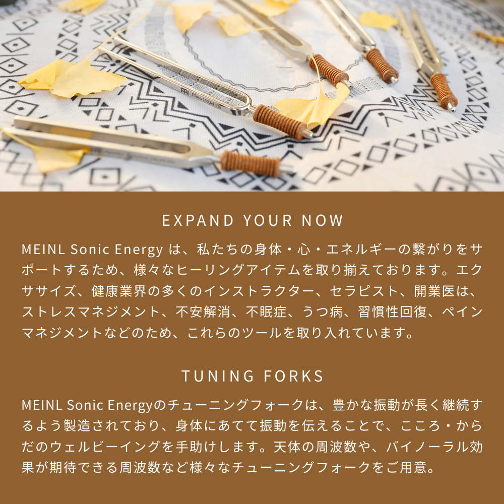 MEINL（マイネル） MEINL Sonic Energy バイノーラル・セラピー