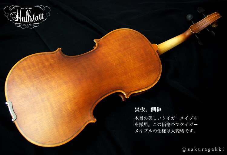 バイオリン Hallstatt V-12 初心者入門セット［ハルシュタット