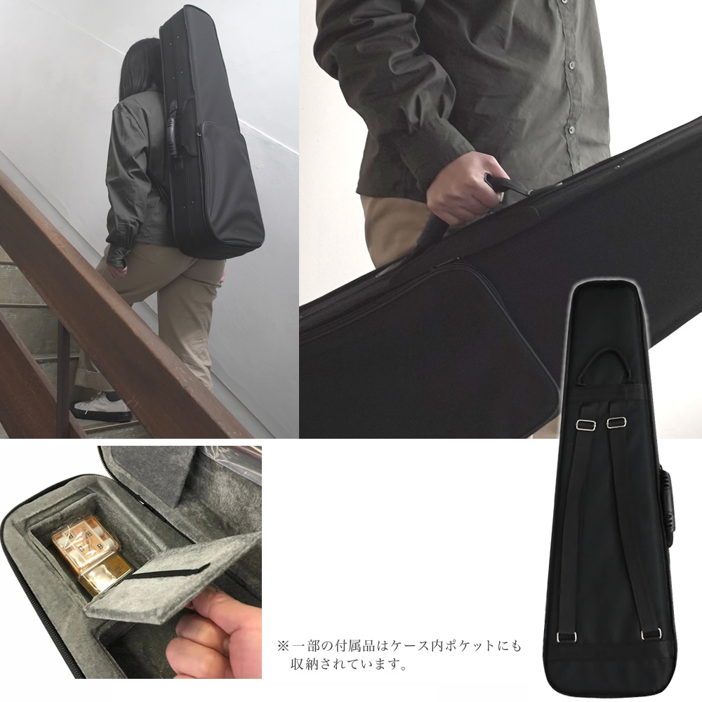 バイオリン 初心者セット Hallstatt V-12 〔ヴァイオリン 入門