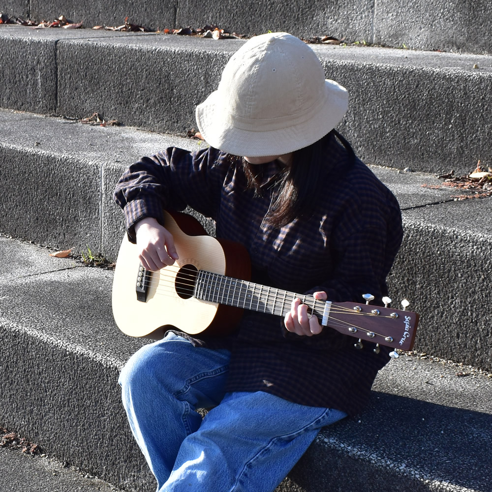 ミニギター Sepia Crue W-60 16点 初心者セット 〔 アコースティック