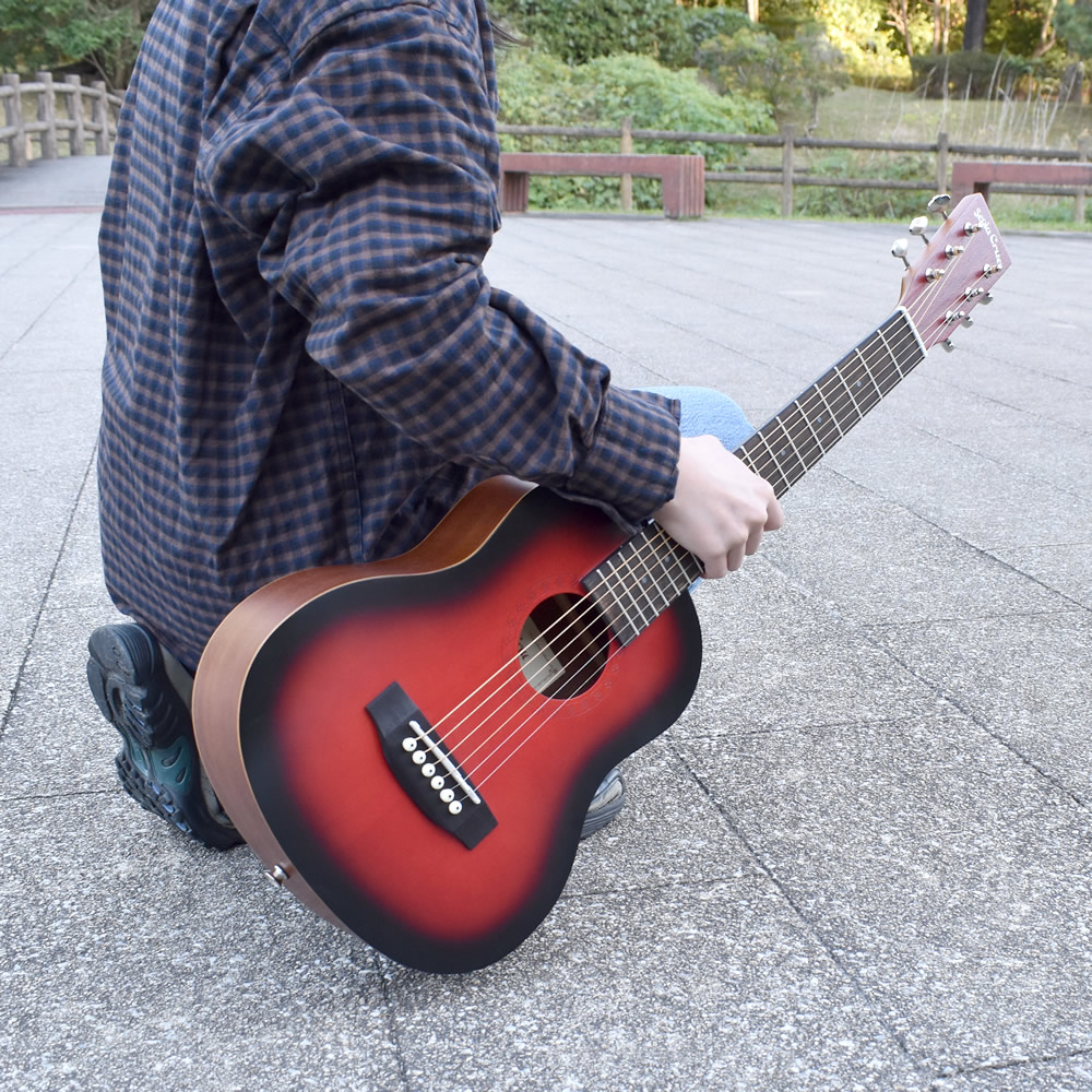 ミニギター Sepia Crue W-60 16点 初心者セット 〔 アコースティック