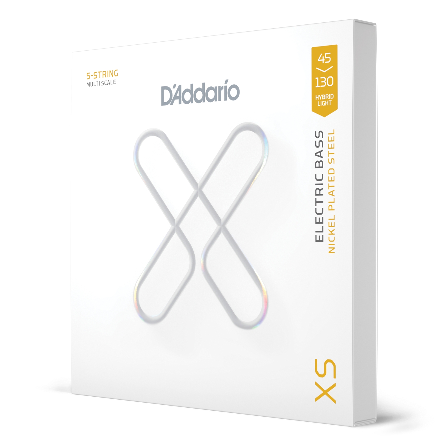 D'Addario 5�� �x�[�X XSB45130MS Hybrid Light Multi Scale 045-130 �k �_�_���I �R�[�e�B���O �}���`�X�P�[�� �l�k�䂤�p�P�b�g�Ή��l