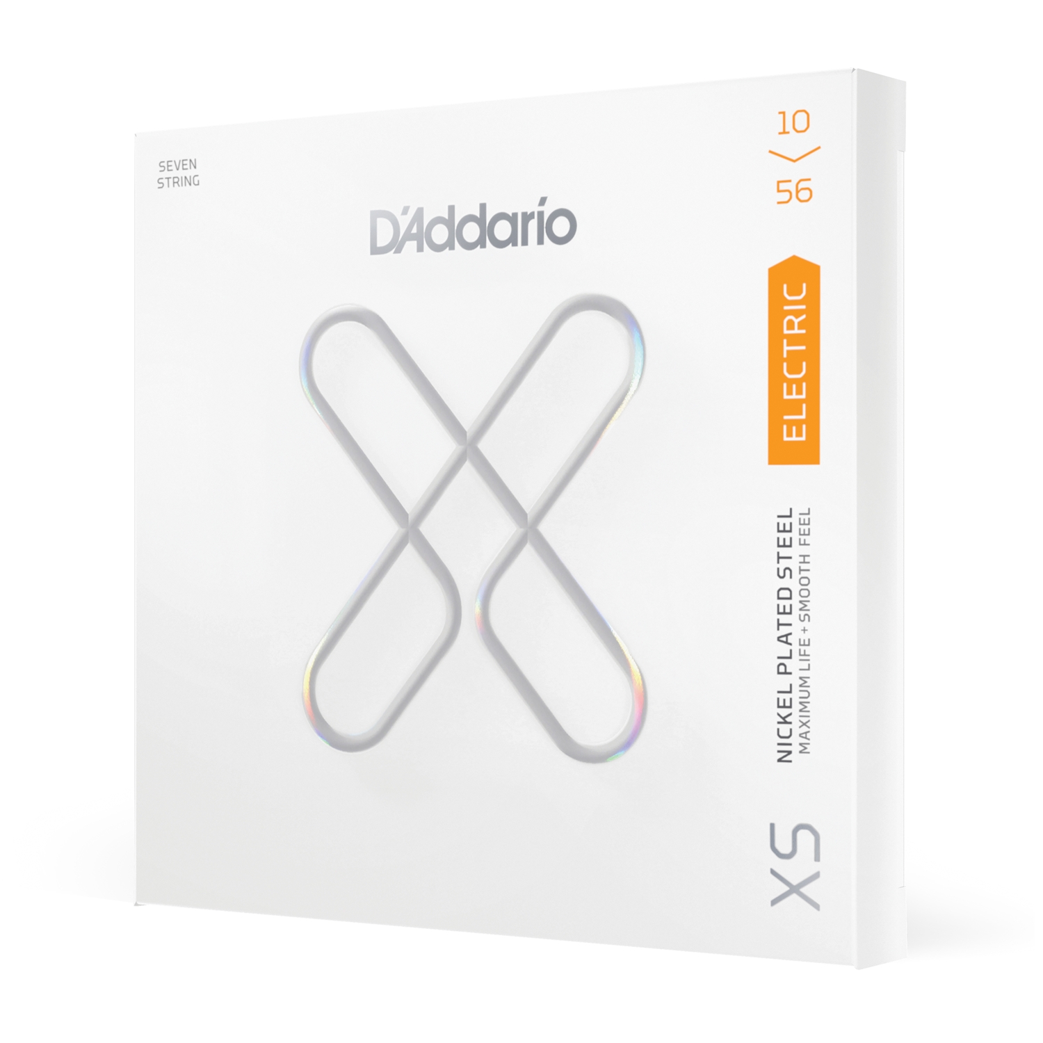 D'Addario 7�� �G���L�M�^�[�� XSE1056 Regular Light 7-String 010-056 �k �_�_���I �G���L �R�[�e�B���O �j�b�P�� �l�k�䂤�p�P�b�g�Ή��l
