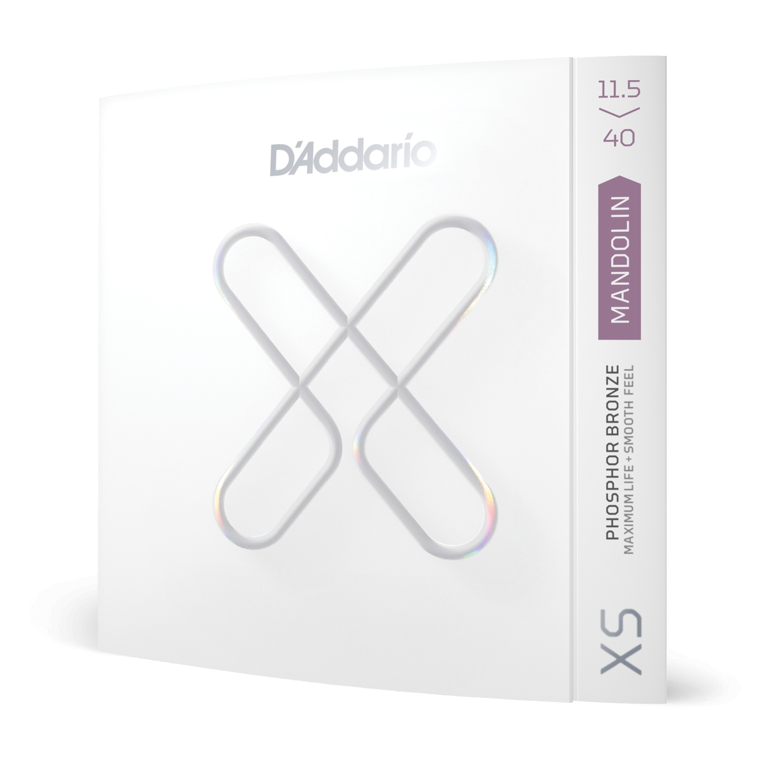 D'Addario �}���h������ XSM11540 Phosphor Bronze Custom Med 0115-040 �k �_�_���I �R�[�e�B���O �j�b�P�� �l�k�䂤�p�P�b�g�Ή��l