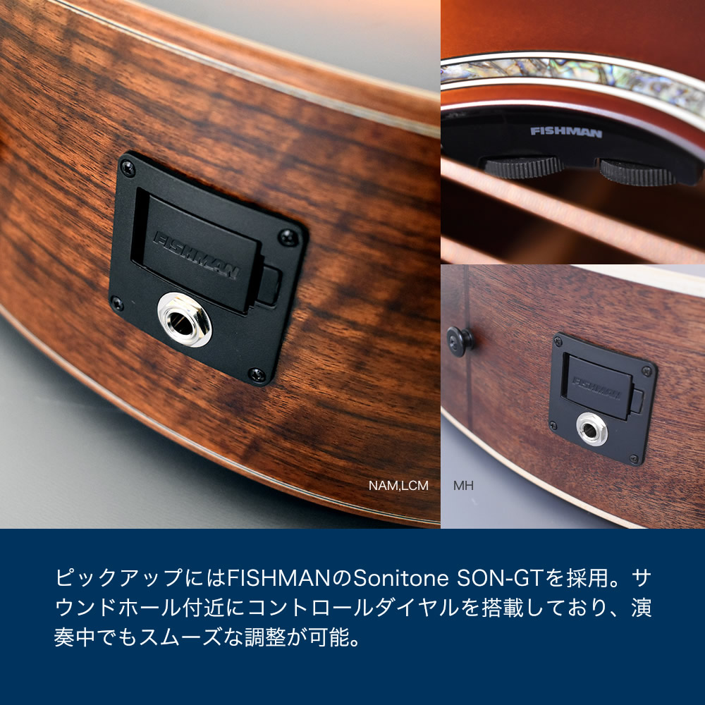S.Yairi エレアコ S.Yairi YAT-1300EC 単品(ソフトケース付属 