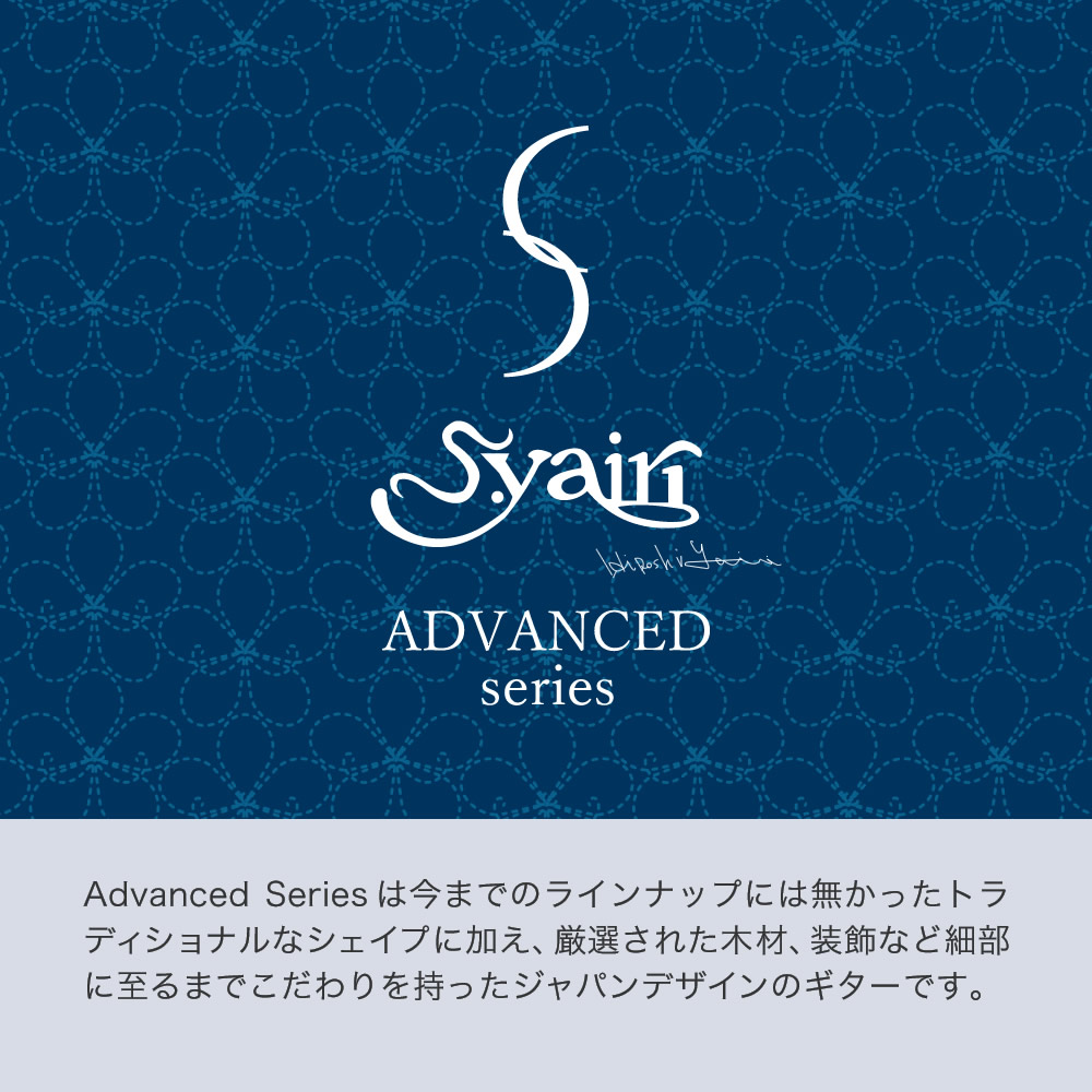エレアコ S.Yairi YATK-1400EC 単品(ギグバッグ付属) グリッターカラーモデル〔Advanced Series アコースティックギター アコギ トップ単板〕〔大型荷物〕_2