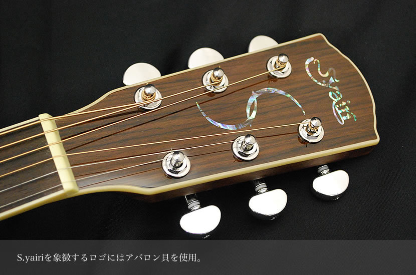S.YAIRI YE-4M WB エレクトリックアコースティックギター - 通販