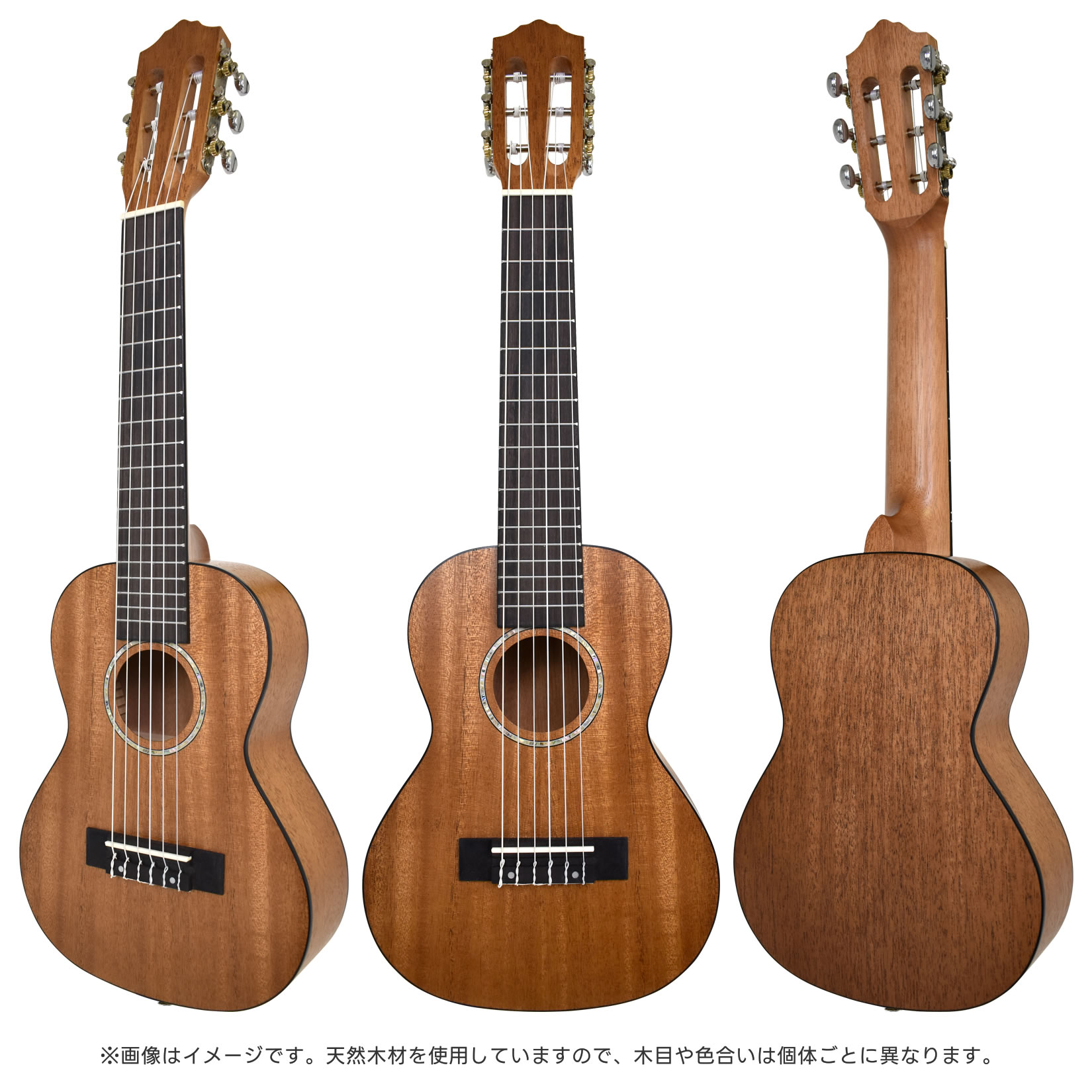 S.Yairi ウクレレギター S.Yairi YU-GT-01 入門セット〔 ミニギター