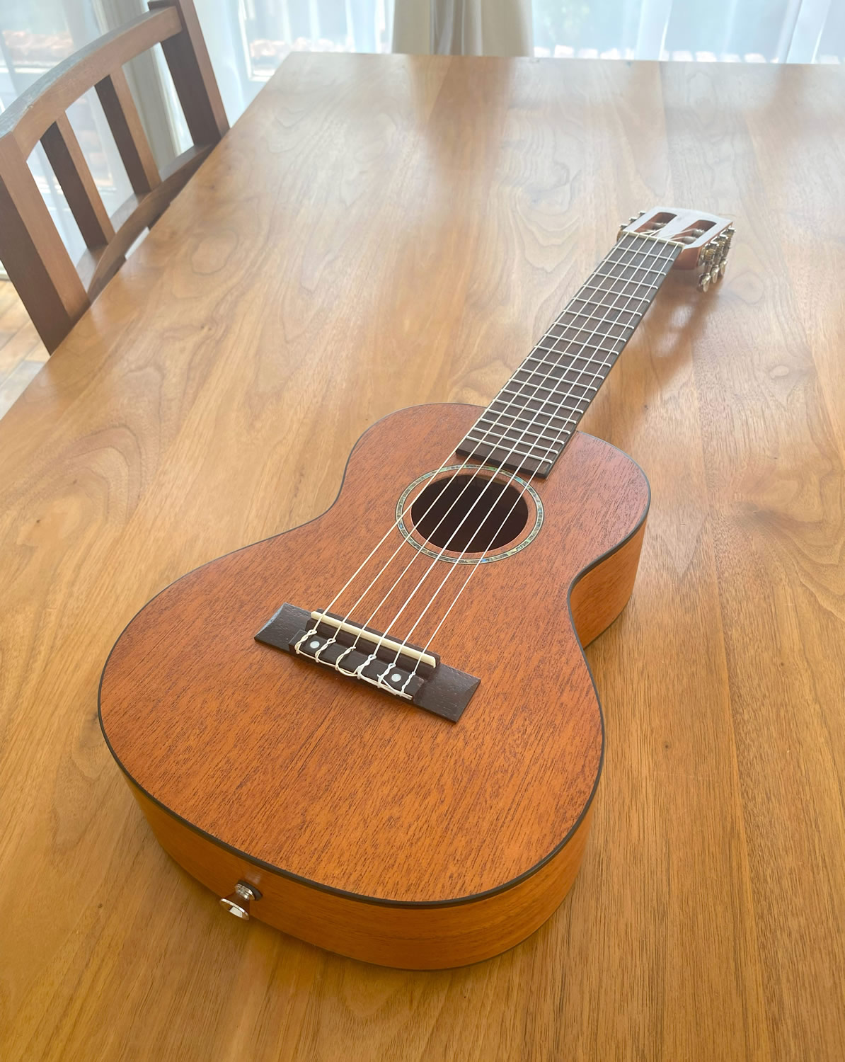 【値下げ】ギター、ミニギター、ウクレレ、3点セット S.Yairi ウクレレギター S.Yairi YU-GT-01 入門セット〔 ミニギター