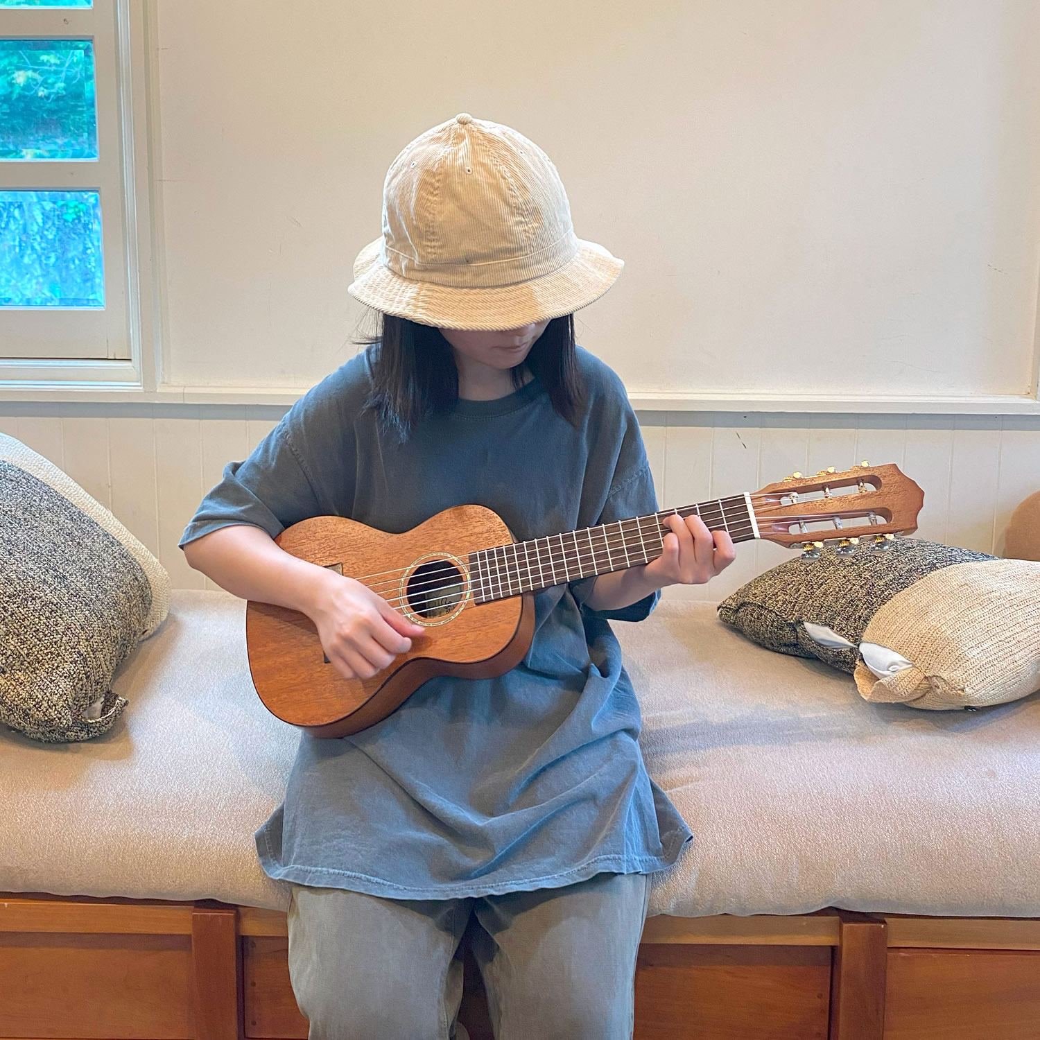 S.Yairi ウクレレギター S.Yairi YU-GT-01 入門セット〔 ミニギター