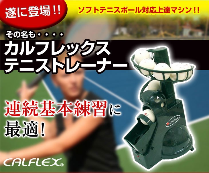 あすつく CALFLEX カルフレックス テニス 練習 ネット テニスネット 防 