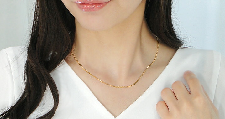 K18 ゴールド 喜平ネックレス 造幣局検定刻印　アクセサリー 喜平 ネックレス K18 トリプル 8面 22g 55cm 造幣局検定マーク