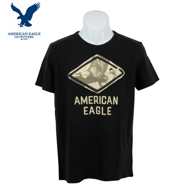 50%OFF America Eagle アメリカンイーグル メール便で送料無料 S/S T