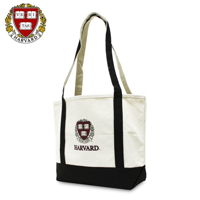 50%OFF ハーバード大学 アメリカ 限定 トートバッグ エコバッグ tote bag