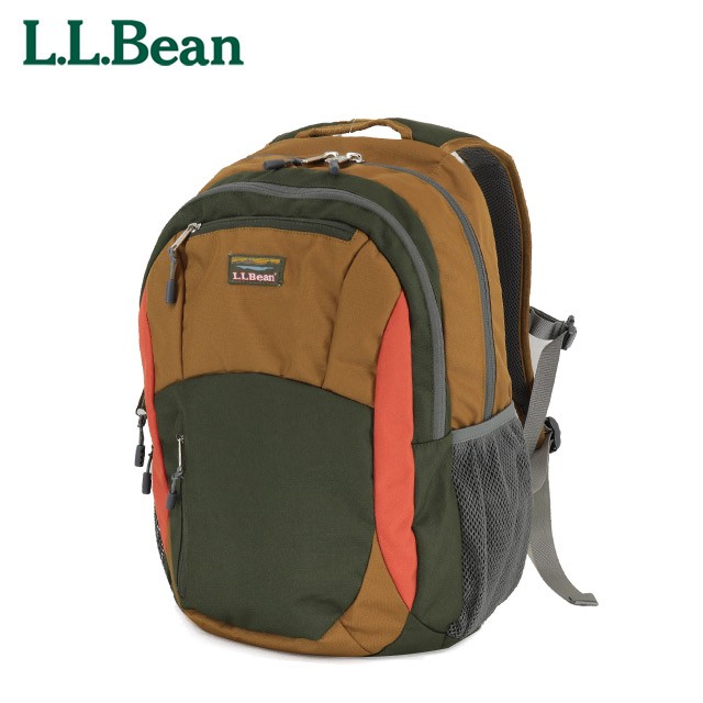 50%OFF エルエルビーン L.L.Bean 30L size Back Pack バックパック・リュック Ledge Color　block  Pack オリーブ＆カーキ 正規品