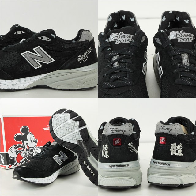 ニューバランス スニーカー New Balance 送料無料 スニーカー ディズニー コラボ Disney M990dis3 ブラック 正規品 Nbs16j 0026 Sakuramoon 通販 Yahoo ショッピング