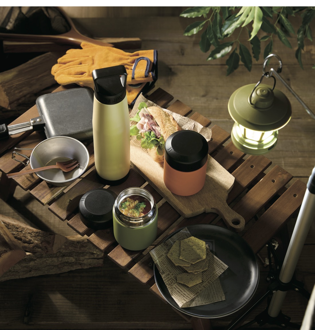 キャンプス 保冷温スタイルボトル600ml 保冷温 ボトル 水筒 おしゃれ