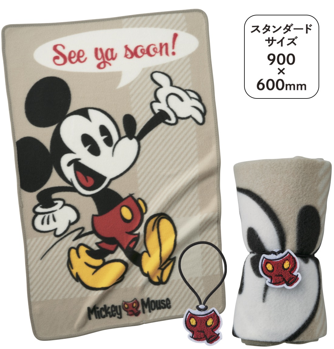 【現地購入正規品】限定品✨　Disney ディズニー　ブランケット　ミッキー 楽天市場】【在庫有り】ディズニー ミッキーマウス マイクロ