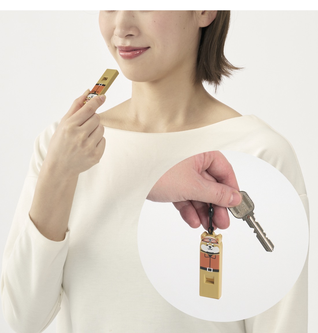 わんわん！レスキュー隊長のホイッスル300個セット 粗品 プチギフト