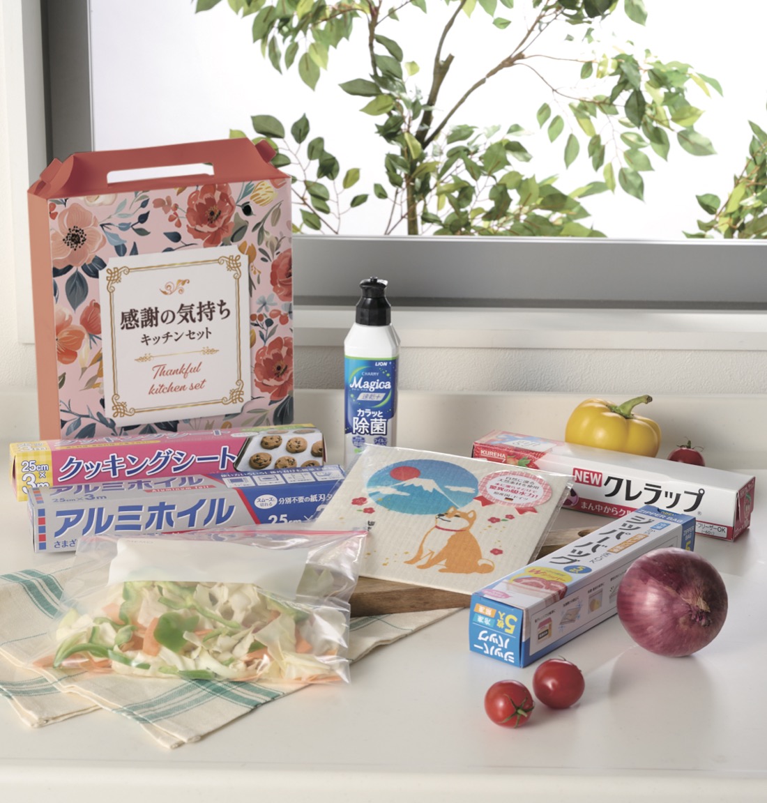 1個あたり798円送料無料 感謝の気持ちです プレミアムキッチン6点