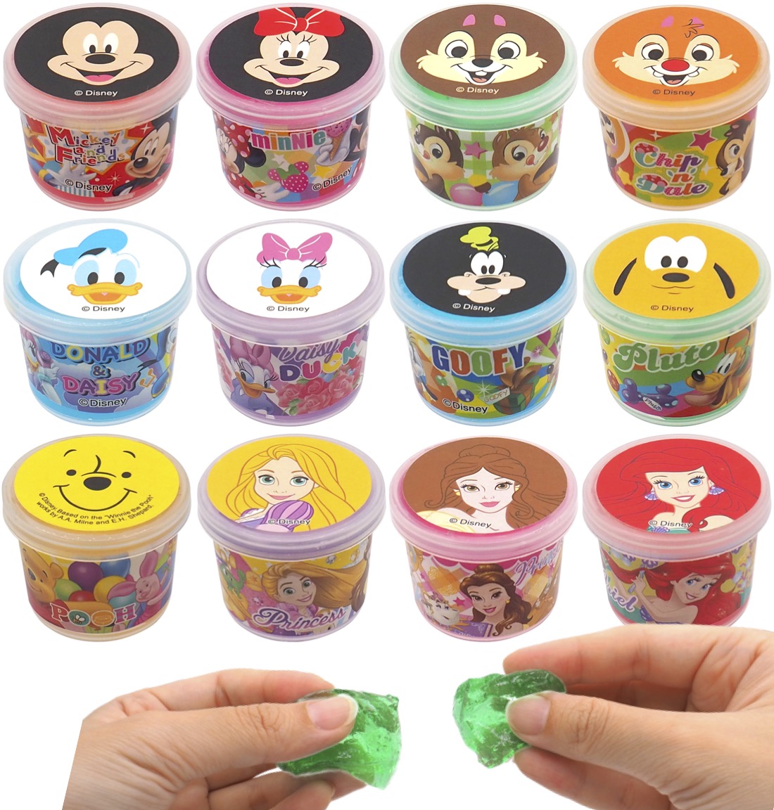 Disney（ディズニー） ディズニーオールスタースライム粘土 景品 粗品