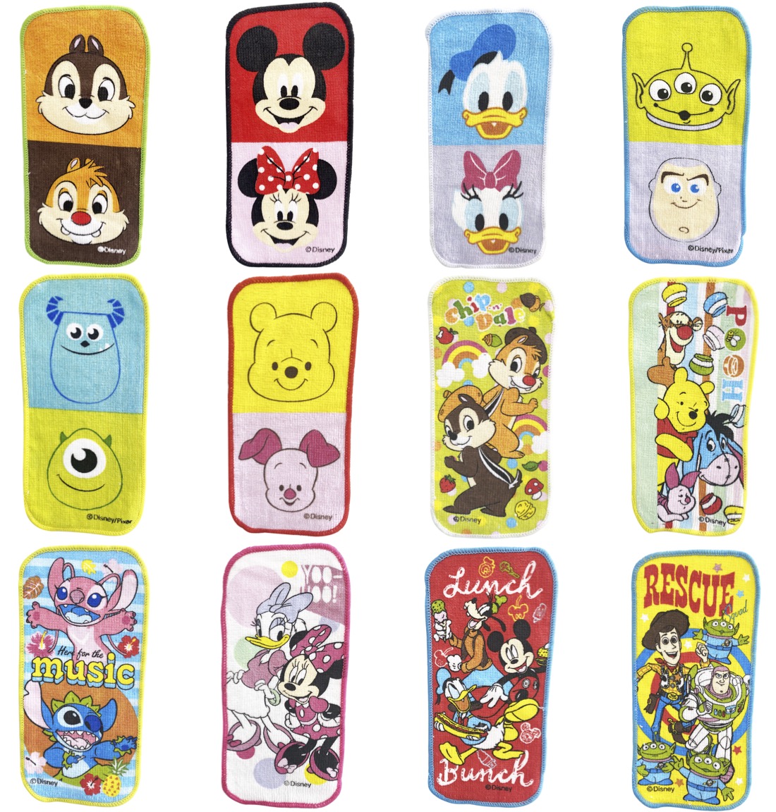 Disney（ディズニー） ディズニーポケタオル 景品 粗品 プチギフト