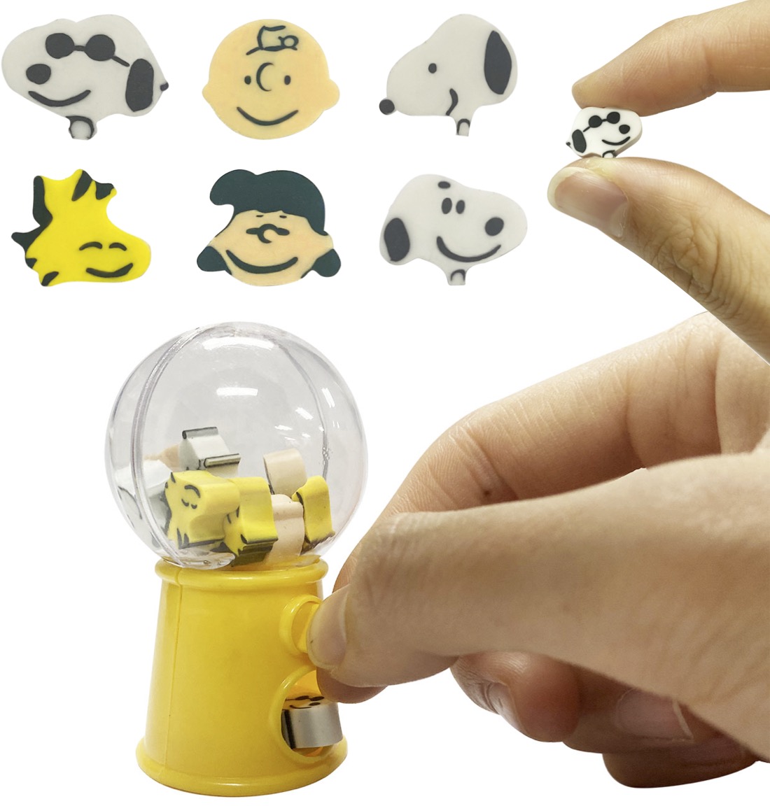 SNOOPY（スヌーピー） スヌーピーガチャ消しゴム ガチャガチャ