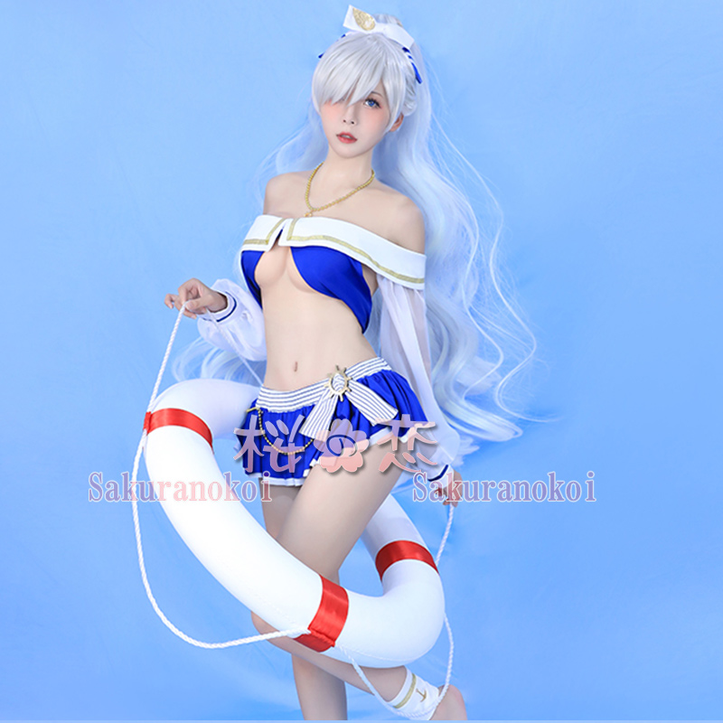 Fate Grand Order コスプレ アナスタシア・ニコラエヴナ・ロマノヴァ 風 皇女 水着 コスプレ衣装 FGO コスチューム LE043