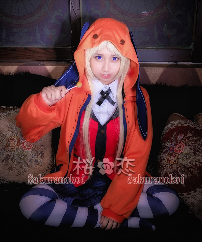 コスプレ衣装 賭ケグルイ 風 黄泉月 るな よもつき るな 風 兎コート イベント コスチューム コミケhhc0 Hhc0 桜の恋 通販 Yahoo ショッピング