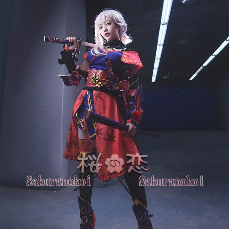 Fate Grand Order コスプレ 宮本武蔵 風 みやもとむさし コスプレ衣装 Fgo フェイト グランドオーダー Hhc1 あすつく Hhc1 桜の恋 通販 Yahoo ショッピング