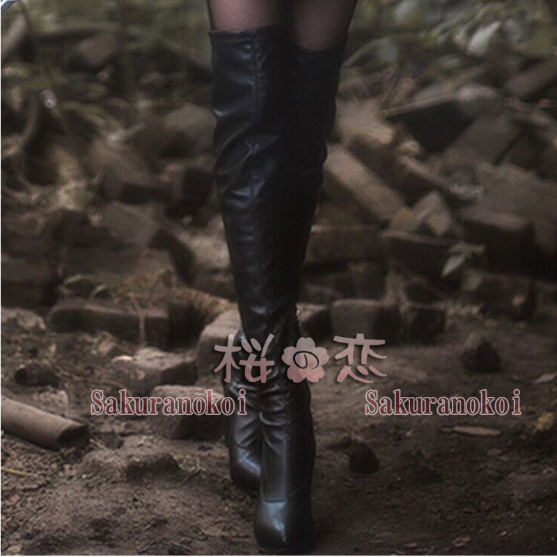 爆買WEEK P10倍+11倍】学園祭 文化祭 コスプレ衣装 靴 ブーツ ウィッグ