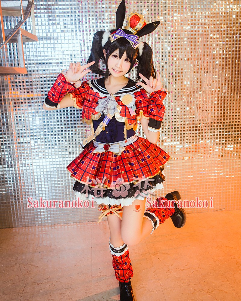 桜の恋 マイク付き ラブライブ 矢澤にこ アイドル編 コスプレ 衣装 衣装一式 Www Angare Com