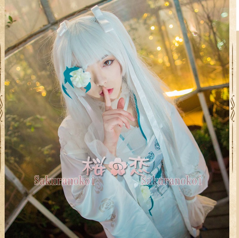 コスプレ衣装 ローゼンメイデン 雪華綺晶(きらきしょう) 風
