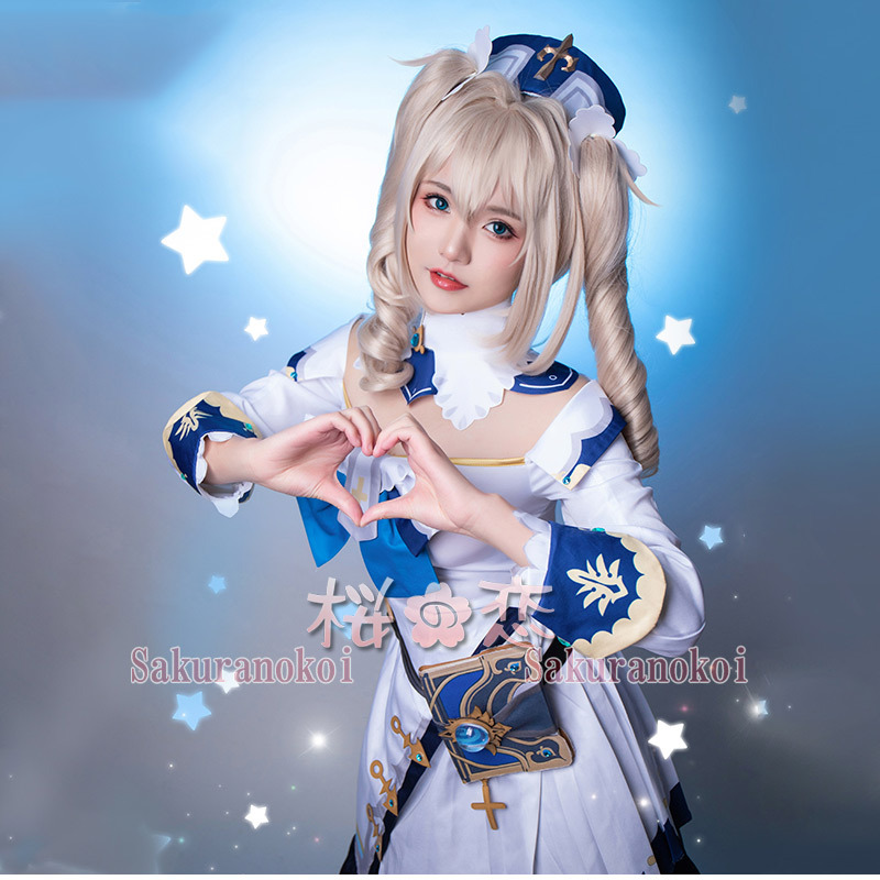 原神 げんしん genshin バーバラ コスプレ 衣装 cosplay イベント