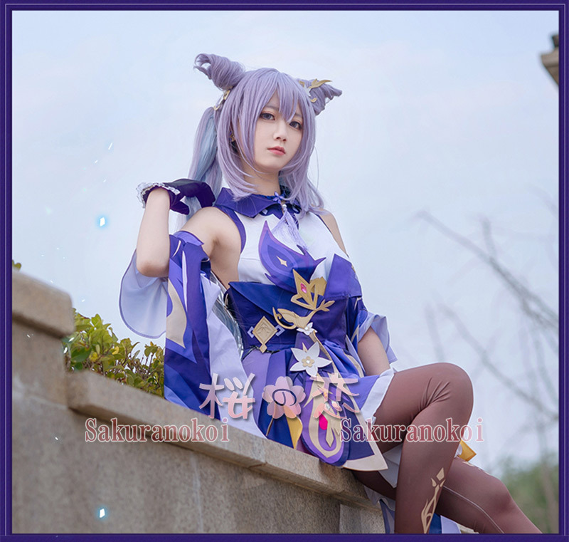 原神 げんしん genshin 刻晴 コクセイ コスプレ 衣装 cosplay イベント