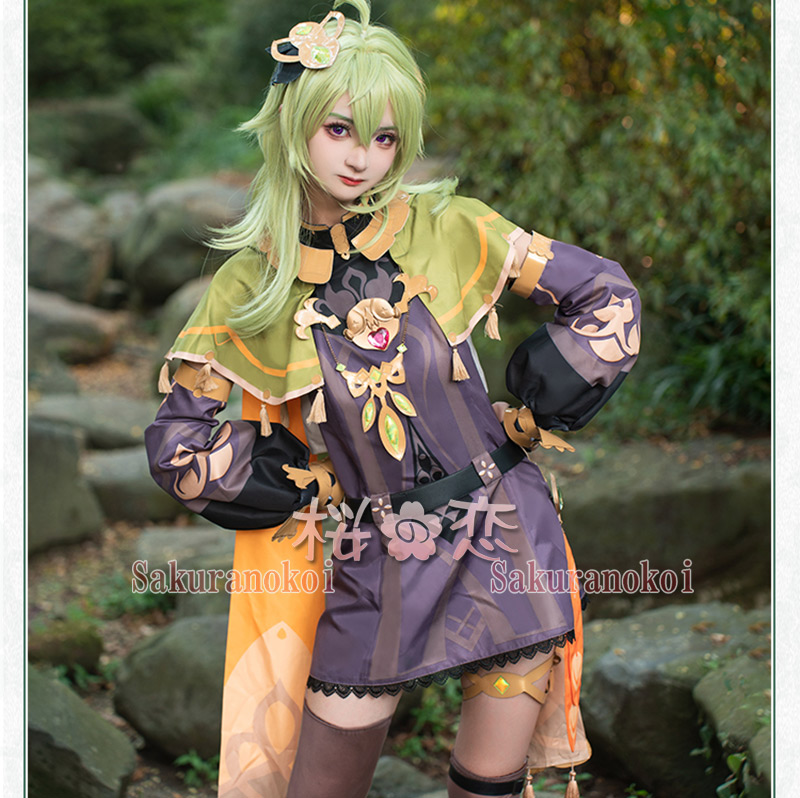 原神 げんしん genshin コレイ コスプレ衣装 cosplay イベント