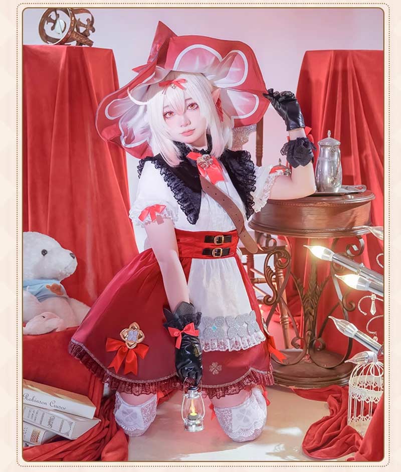 原神 げんしん genshin クレー Klee メイド コスプレ 衣装 cosplay