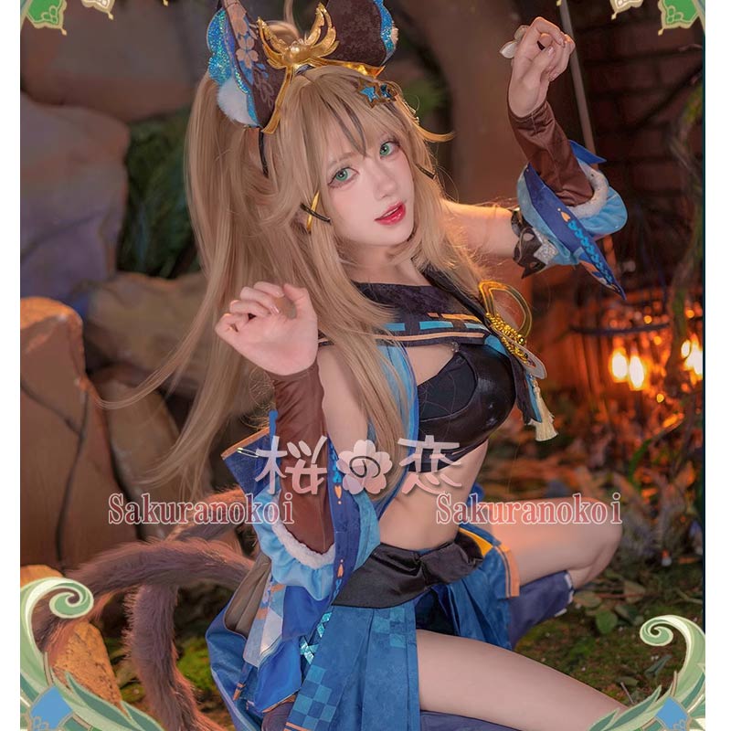 原神 げんしん genshin 綺良々 きらら コスプレ 衣装 cosplay イベント