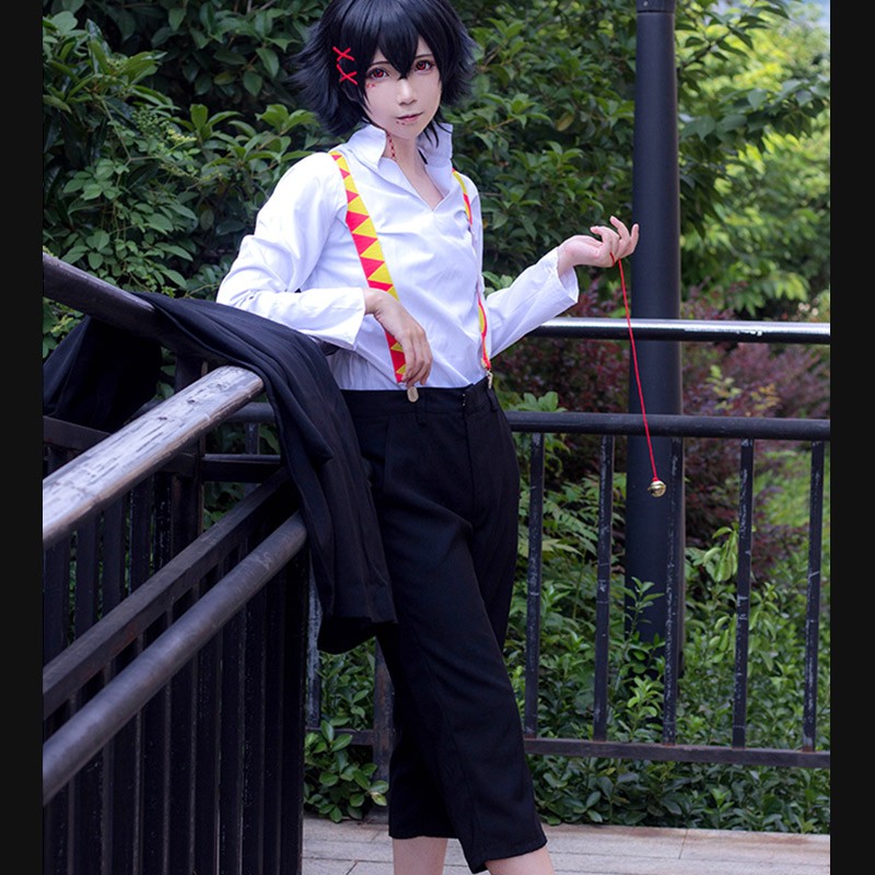 東京喰種 風 鈴屋 什造 すずや じゅうぞう コスプレ衣装 文化祭 仮装 