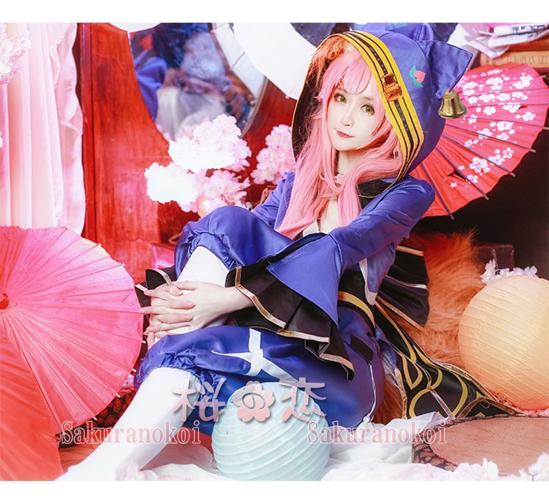 Fate GrandOrder 風 玉藻の前 忠犬待ったなし コスプレ衣装 