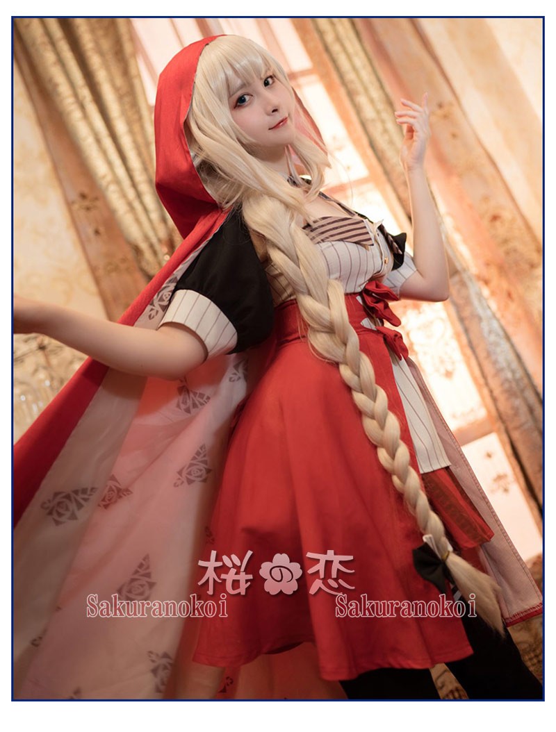 Fate Grand Order コスプレ マリー・アントワネット 英霊祭装 風 