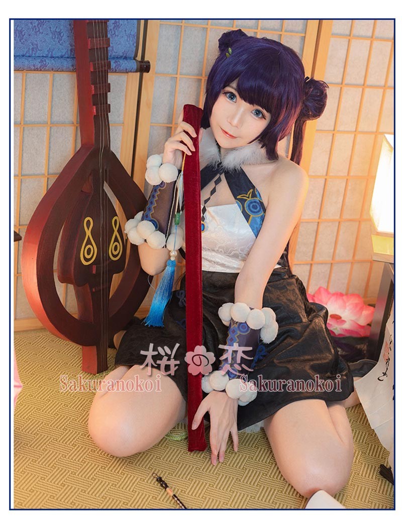 Fate Grand Order FGO風 楊貴妃 霊基再臨第二段階 コスプレ衣装