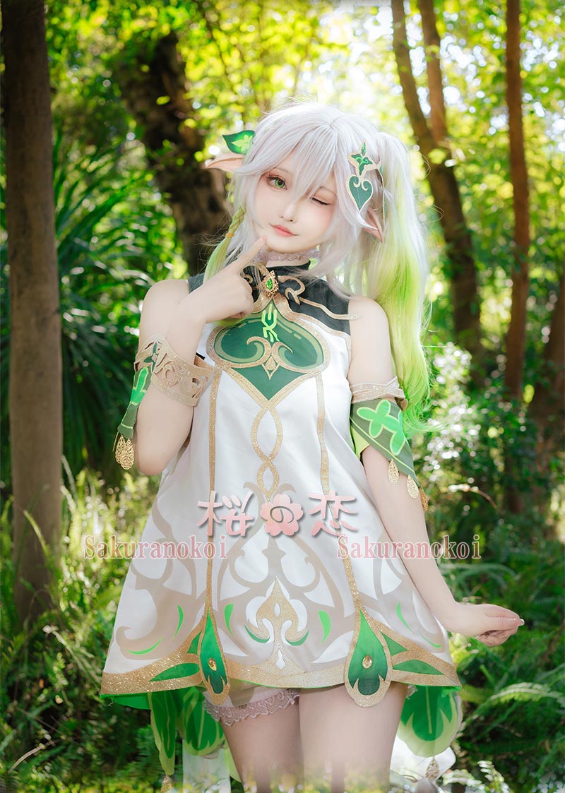 原神 げんしん genshin Nahida ナヒーダ コスプレ 衣装 道具 cosplay イベント パーティー cosplay 変装 仮装  mly1029-家電製品、ネイル用品、アウトドア、旅行用品、生活用