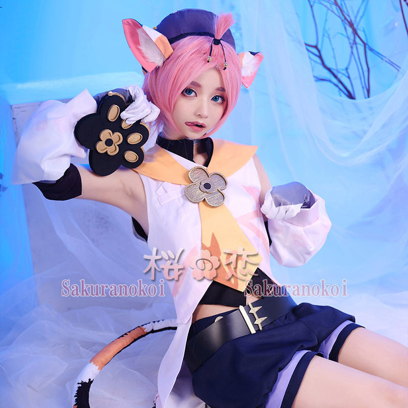 原神 げんしん genshin 迪奥娜 ディオナ コスプレ 衣装 cosplay