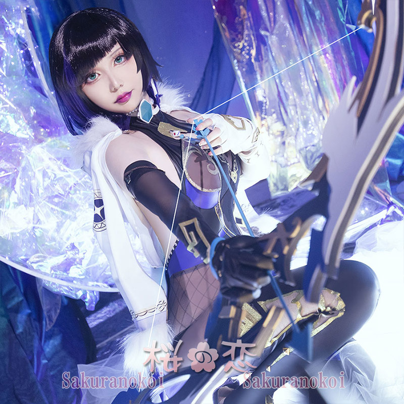 原神 げんしん genshin 夜蘭 イェラン コスプレ 衣装 cosplay イベント パーティー コスチューム 変装 仮装  scm042-コスプレ衣装専門店桜の恋、アニメ コスプレ衣装 通販