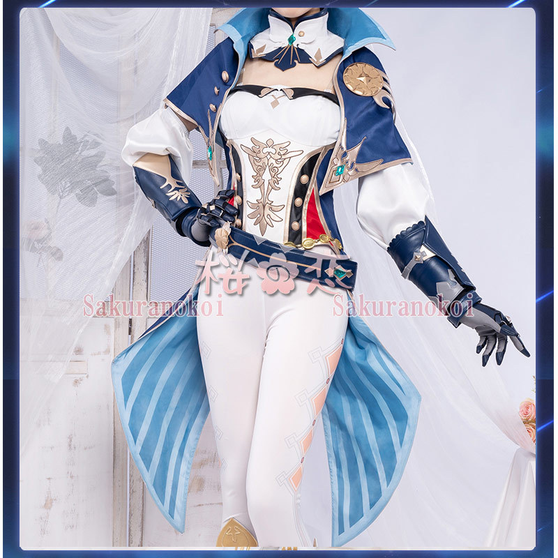 原神 げんしん genshin 琴 ジン コスプレ 衣装 cosplay イベント パーティー コスチューム 変装 仮装  uw1444-コスプレ衣装専門店桜の恋、アニメ コスプレ衣装 通販