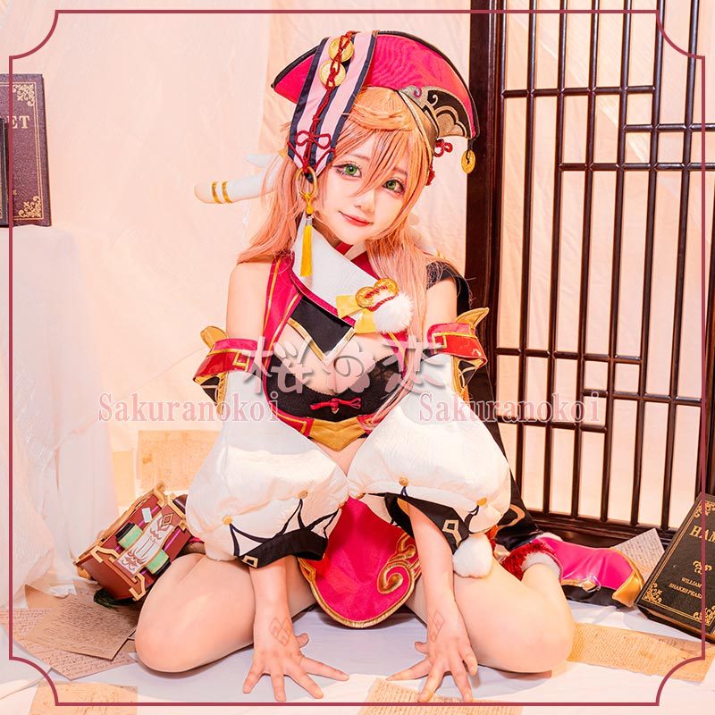 原神 げんしん genshin 煙緋(エンヒ) 予約販売 コスプレ 衣装 cosplay