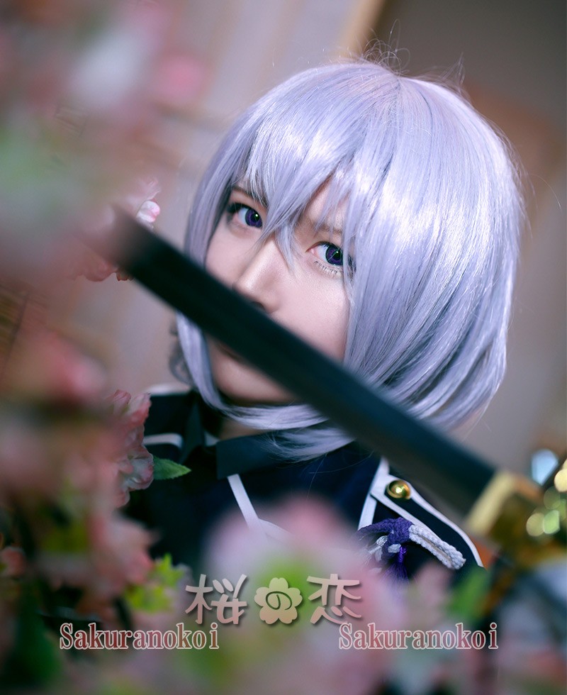 刀剣乱舞 コスプレ衣装 骨喰藤四郎 風 (ほねばみとうしろう) イベント 