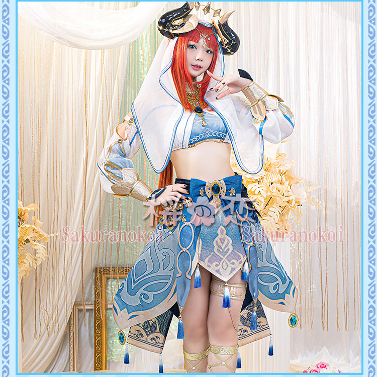 原神 げんしん genshin ニィロウ コスプレ衣装 cosplay イベント パーティー コスチューム 変装 仮装  uw1682-コスプレ衣装専門店桜の恋、アニメ コスプレ衣装 通販